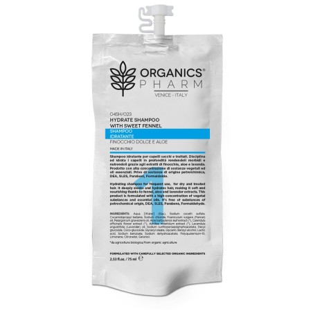 Sma Organics Pharm Shampoo Idratante 75 Ml