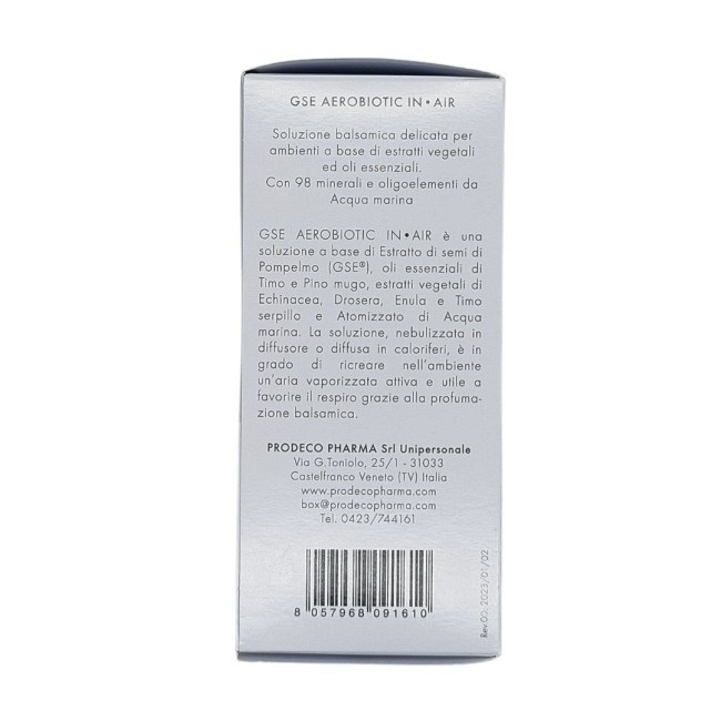 Prodeco Pharma Gse Aerobiotic In Air 300 Ml