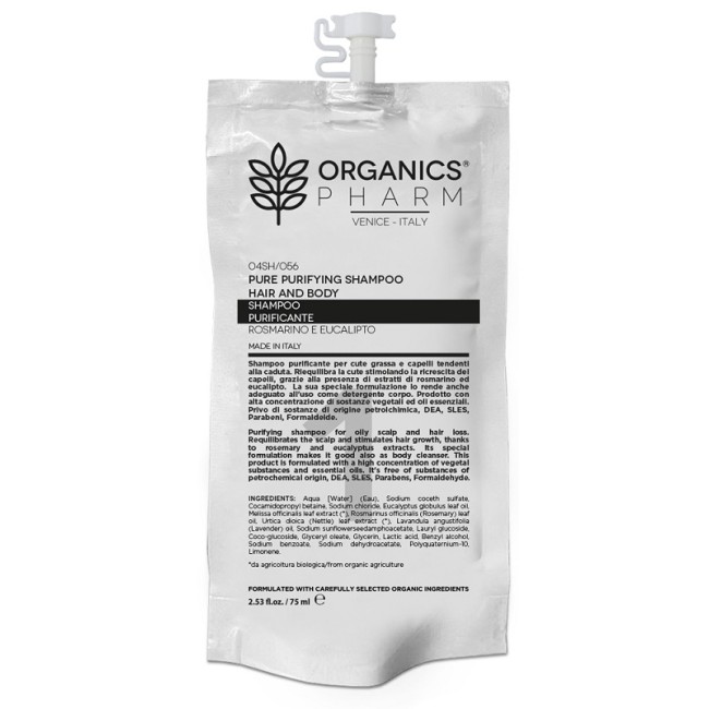 Sma Organics Pharm Shampoo Purificante 75 Ml Sma Organics Pharm Shampoo Purificante 75 Ml