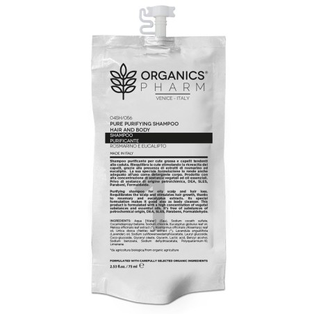 Sma Organics Pharm Shampoo Purificante 75 Ml