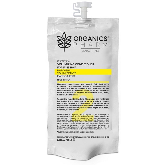 Sma Organics Pharm Maschera Volumizzante 75 Ml Sma Organics Pharm Maschera Volumizzante 75 Ml