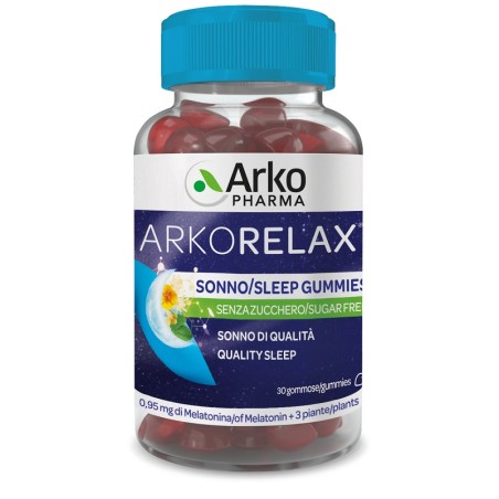 Arkopharma Arkorelax Sonno 30 Gummies Arkopharma Arkorelax Sonno 30 Gummies