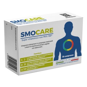 Herbit Smocare Super Vitaminico Con Mvit 100 30 Compresse
