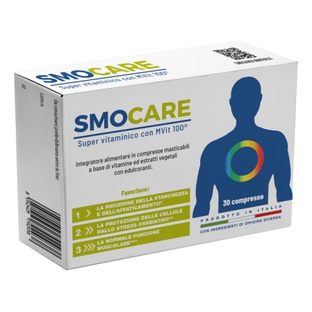 Herbit Smocare Super Vitaminico Con Mvit 100 30 Compresse Herbit Smocare Super Vitaminico Con Mvit 100 30 Compresse