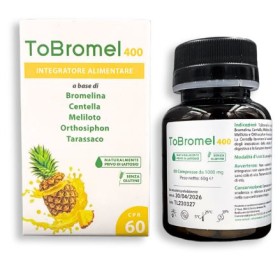 Tocas Tobromel 400 60 Compresse
