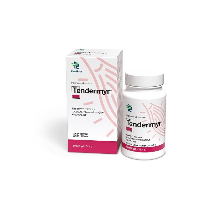 Revalma Inc Soc. Benefit Tendermyr 30 Softgel Revalma Inc Soc. Benefit Tendermyr 30 Softgel