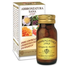 Dr. Giorgini Abbronzatura Sana 80 Pastiglie Rm