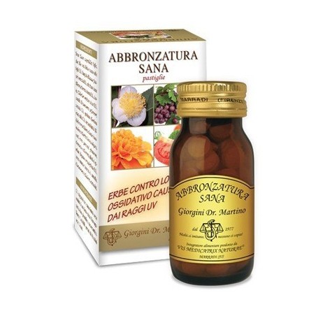 Dr. Giorgini Abbronzatura Sana 80 Pastiglie Rm Dr. Giorgini Abbronzatura Sana 80 Pastiglie Rm