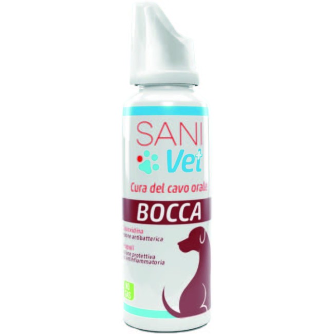 Solutioo Sani Vet Bocca 100 Ml Solutioo Sani Vet Bocca 100 Ml