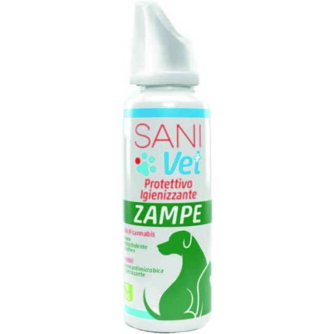 Solutioo Sani Vet Zampe 100 Ml Solutioo Sani Vet Zampe 100 Ml