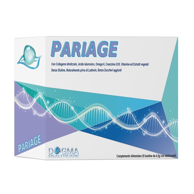 Dogma Healthcare Pariage 20 Bustine Da 4,5 G