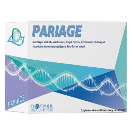 Dogma Healthcare Pariage 20 Bustine Da 4,5 G