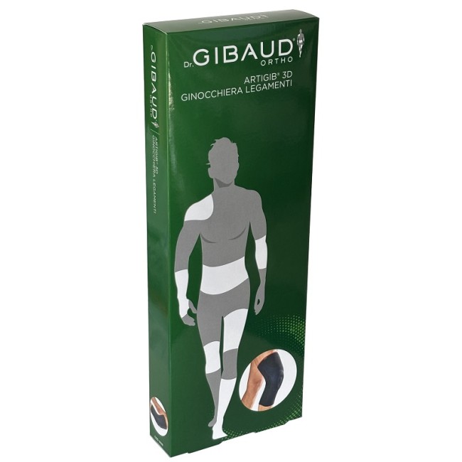 Dual Sanitaly Gibaud Ortho Artigib 3d Ginocchiera Legamenti Taglia 03