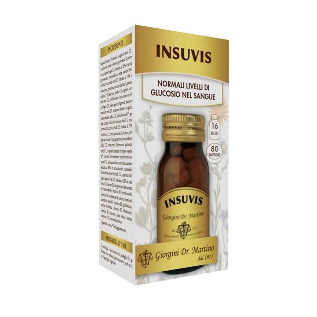 Dr. Giorgini Insuvis 80 Pastiglie Dr. Giorgini Insuvis 80 Pastiglie