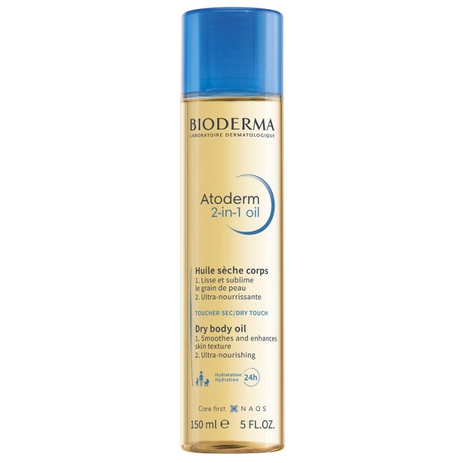 Bioderma Atoderm 2in1 Oil 150 Ml Bioderma Atoderm 2in1 Oil 150 Ml