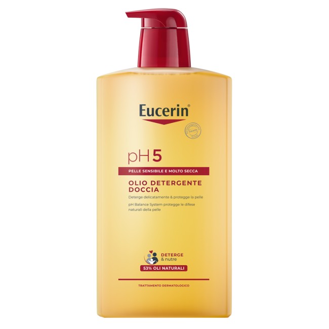 Beiersdorf Eucerin Olio Doccia Ph5 1 Litro Beiersdorf Eucerin Olio Doccia Ph5 1 Litro