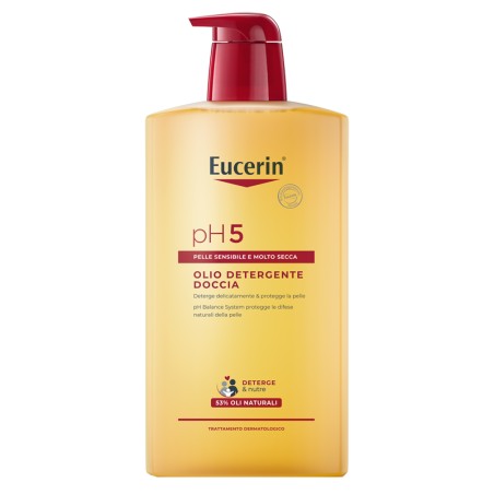 Beiersdorf Eucerin Olio Doccia Ph5 1 Litro