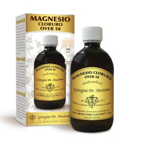 Dr. Giorgini Magnesio Cloruro Over 50 500 Ml Liquido Analcolico