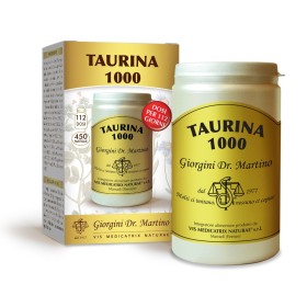 Dr. Giorgini Taurina 1000 450 Pastiglie
