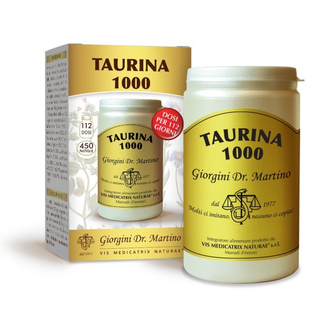 Dr. Giorgini Taurina 1000 450 Pastiglie Dr. Giorgini Taurina 1000 450 Pastiglie