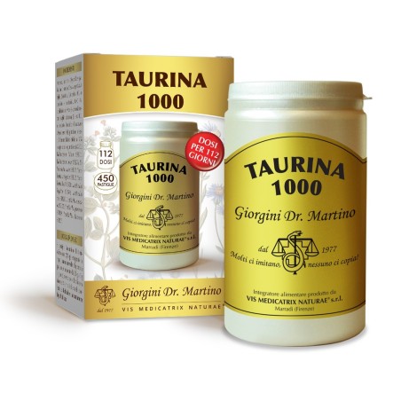 Dr. Giorgini Taurina 1000 450 Pastiglie Dr. Giorgini Taurina 1000 450 Pastiglie