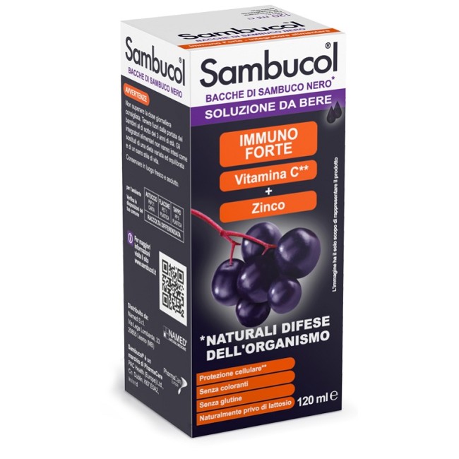 Named Sambucol Liquido Da Bere 120 Ml Named Sambucol Liquido Da Bere 120 Ml