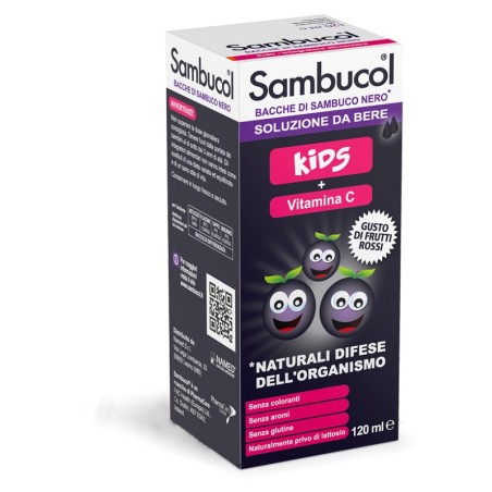 Named Sambucol Soluzione Da Bere Kids 120 Ml