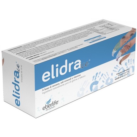 Eberlife Farmaceutici Elidraice 10 Bustine Da 15 Ml Eberlife Farmaceutici Elidraice 10 Bustine Da 15 Ml