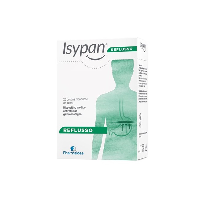 Pharmaidea Isypan Reflusso 20 Bustine Da 10 Ml Pharmaidea Isypan Reflusso 20 Bustine Da 10 Ml