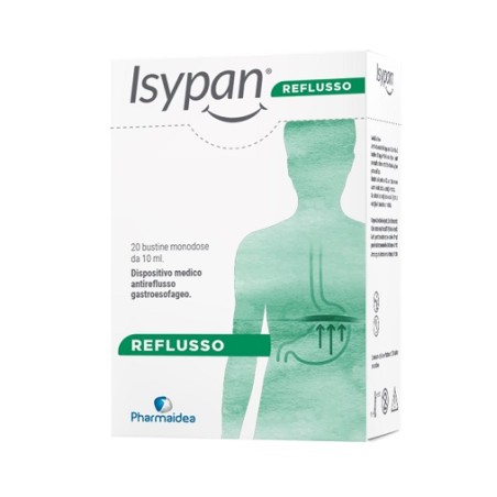 Pharmaidea Isypan Reflusso 20 Bustine Da 10 Ml Pharmaidea Isypan Reflusso 20 Bustine Da 10 Ml