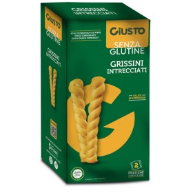 Farmafood Giusto Senza Glutine Intrecciati Grissini 150 G