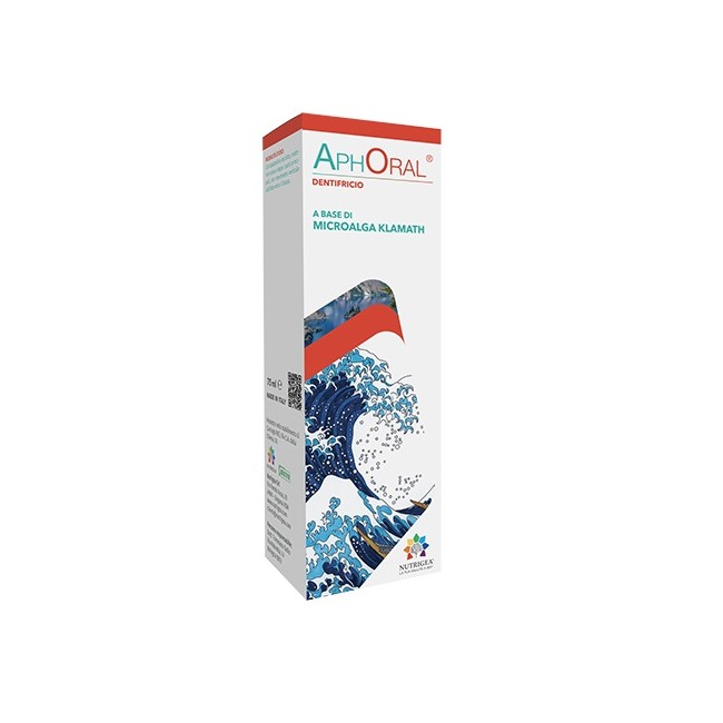 Nutrigea Aphoral Dentifricio 75 Ml Nutrigea Aphoral Dentifricio 75 Ml