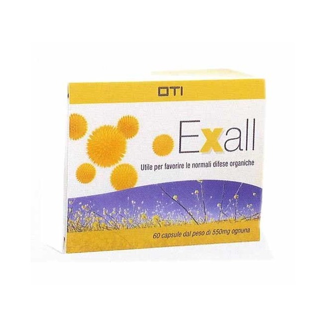 Oti Officine Terapie Innovative Exall Nuova Formulazione 60 Capsule