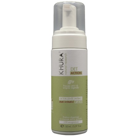 Iqux Societa' Benefit Khura Det Action Detergente Intimo Stati Infettivi 150 Ml Iqux Societa' Benefit Khura Det Action Detergente Intimo Stati Infettivi 150 Ml