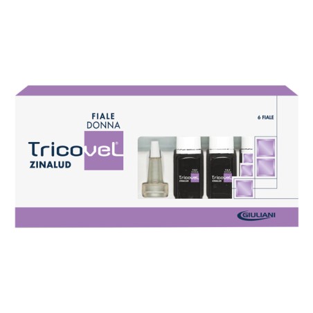 Giuliani Tricovel Zinalud Donna 6 Fiale Giuliani Tricovel Zinalud Donna 6 Fiale
