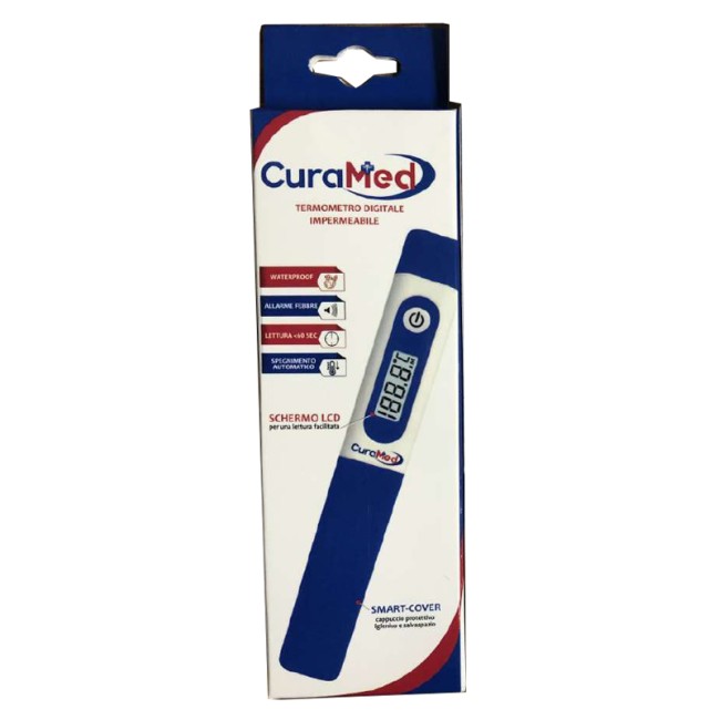 Cura Farma Termometro Digitale Digit Plus Curamed Cura Farma Termometro Digitale Digit Plus Curamed
