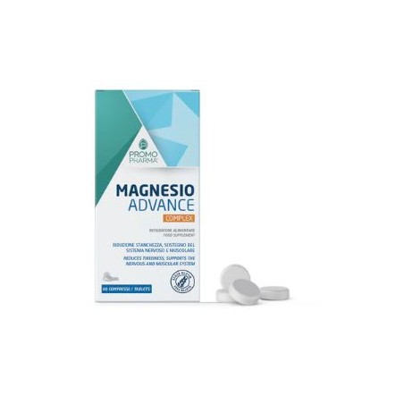 Promopharma Magnesio Advance Complex 60 Compresse Promopharma Magnesio Advance Complex 60 Compresse