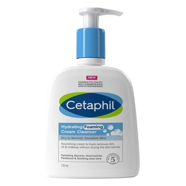 Galderma Cetaphil Crema Detergente Schiumogena Idratante 236 Ml Galderma Cetaphil Crema Detergente Schiumogena Idratante 236 Ml