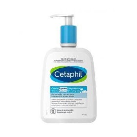 Galderma Cetaphil Crema Detergente Schiumogena Idratante 473 Ml
