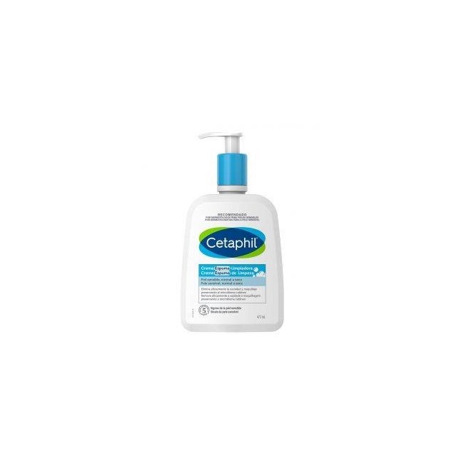 Galderma Cetaphil Crema Detergente Schiumogena Idratante 473 Ml