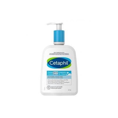 Galderma Cetaphil Crema Detergente Schiumogena Idratante 473 Ml