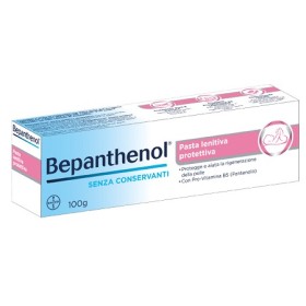 Farmed Bepanthenol Pasta Lenitiva Protettiva 100 G