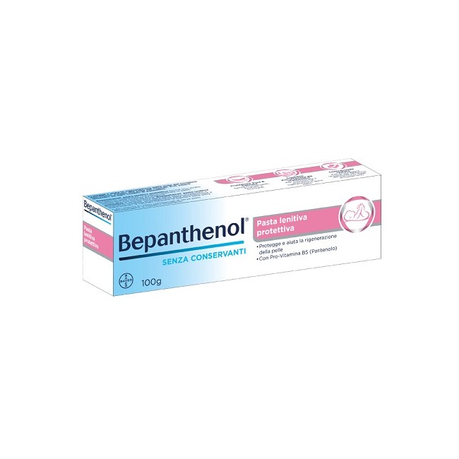 Farmed Bepanthenol Pasta Lenitiva Protettiva 100 G Farmed Bepanthenol Pasta Lenitiva Protettiva 100 G