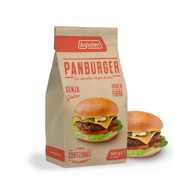 Nove Alpi Agluten Panburger 160 G Nove Alpi Agluten Panburger 160 G