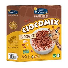 Eurospital Piaceri Mediterranei Ciocomix Ciocorice 300 G