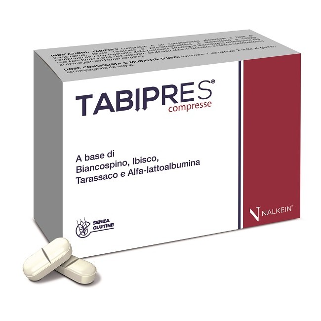 Nalkein Pharma Tabipres 30 Compresse Nalkein Pharma Tabipres 30 Compresse