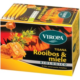 Viropa Import Viropa Tisana Rooibos&miele Biologico 15 Filtri