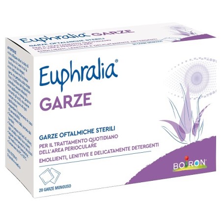 Boiron Euphralia Garze Oftalmiche Monouso 20 Pezzi Boiron Euphralia Garze Oftalmiche Monouso 20 Pezzi