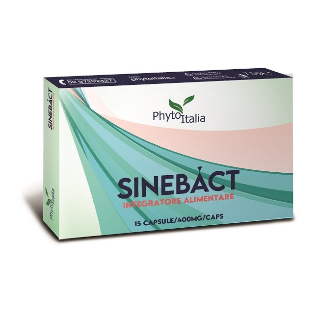 Phytoitalia Sinebact 15 Capsule Phytoitalia Sinebact 15 Capsule