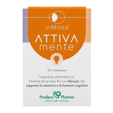 Prodeco Pharma Inmood Attivamente 30 Compresse Prodeco Pharma Inmood Attivamente 30 Compresse